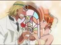 海贼王娜美曾经的三次婚礼，其中一个情非所愿！