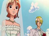 海贼王娜美曾经的三次婚礼，其中一个情非所愿！