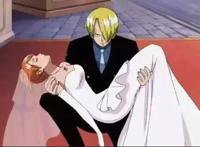 海贼王娜美曾经的三次婚礼，其中一个情非所愿！