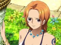 海贼王，在剧场版强者世界中出现的超高颜值的娜美