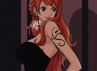 海贼王：娜美的另类美图，看完你一定会心动不已