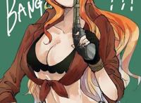 海贼王：娜美的另类美图，看完你一定会心动不已