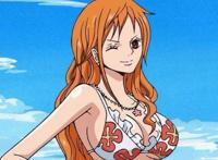 海贼王里娜美生无可恋的八张图亮点在第三张