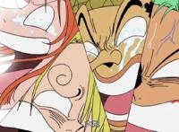 海贼王里娜美生无可恋的八张图亮点在第三张