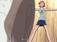 海贼王里娜美生无可恋的八张图亮点在第三张