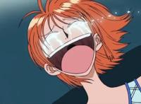 海贼王里娜美生无可恋的八张图亮点在第三张