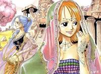 海贼王：娜美迷人瞬间，从小美到大，最后一张令人心疼