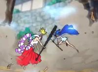 海贼王996集：乌尔缇被四人暴打，原来加洛特才是娜美的终极武器