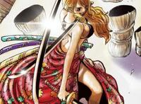 海贼王官方情报：“三刀流”娜美登场！身材火辣，是索隆的新老婆