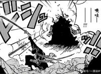 索隆身世有变化，不确定是霜月一族，凯多给出了新方向