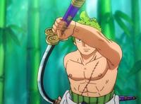 《海贼王》1000话，索隆掌握阎魔刀，实力又进一步