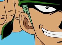 真正的强者索隆：什么也没有发生