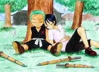 真正的强者索隆：什么也没有发生