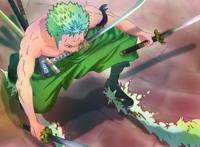 真正的强者索隆：什么也没有发生