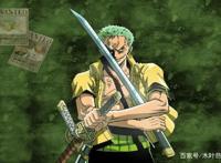 海贼王：索隆与雷利同为“海贼王的右手”，为何差距如此之大？