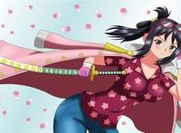 海贼王，索隆三次拥美女入怀，但最后一次的动作暴露了他的真爱