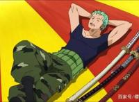 海贼王最后归来的罗罗尼亚索隆