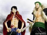 海贼王最后归来的罗罗尼亚索隆