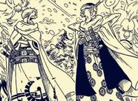 海贼王914话：索隆战力飙升，强行开启死亡左眼，压制二代鬼彻！