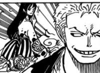 海贼王919话：索隆掉线日常