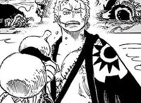 海贼王919话：索隆掉线日常