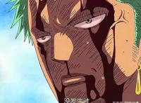 海贼王索隆为什么那么让人喜爱，坚韧的外表下藏着温柔的心