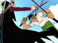 海贼王：剑豪索隆的成长之路，这5场战斗是战力增强的拐点！