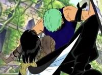 海贼王：甜炸！原来罗宾的守护神是索隆才对，2人同框瞬间都是爱