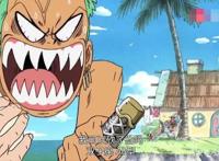 海贼王不一样的未来第一剑豪索隆，他沙雕起来比谁都猛