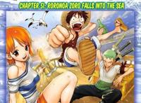 海贼王：重现索隆VS鹰眼之战！多名漫画家重绘《海贼王》名场面！