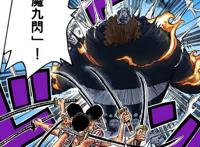 海贼王1010话：时隔11年，索隆重现“九刀流”，威力翻了不止十倍