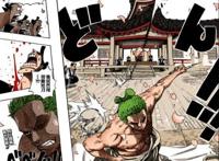 海贼王：索隆比鹰眼弱多少，2大将1四皇都说了答案