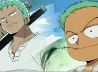 海贼王：索隆3次激发潜能秒杀对手，第3次化身蓝焰火龙最华丽