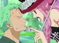 海贼王，索隆的那些绯闻女友