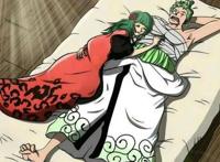 海贼王，索隆的那些绯闻女友