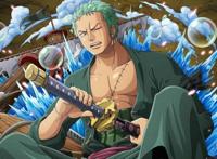 海贼王，盘点索隆两年内战斗过的高手，后期将再次进阶