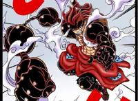 海贼王：流星锤路飞，阎王索隆，龙人形态凯多，三头地狱犬黑胡子