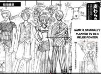 海贼王：尾田公布索隆原始设定，另一只眼也会瞎掉