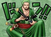 海贼王：尾田公布索隆原始设定，另一只眼也会瞎掉