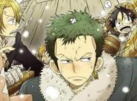 还记得《海贼王》里的索隆？预计还要掉线一年！