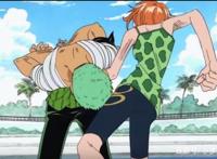 海贼王，最惨男人非索隆莫属，两次都是大伤未愈再添新伤，真汉子