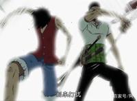 海贼王：路飞和索隆谁更强？20年前的鹰眼，早就一语道破