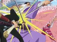 索隆的实力已经到开始无视刀的等级