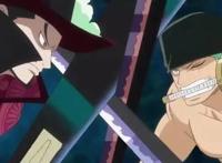 索隆的实力已经到开始无视刀的等级