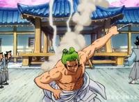 海贼王：漫画2年，现实20年，1把小刀见证索隆的成长！