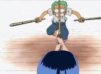 索隆-三刀流的过往