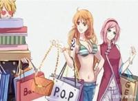 火影与海贼王打架，索隆打平佐助，雷利则放弃了