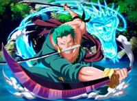 海贼王1035话：索隆具备开山建派实力，发扬三刀流，成为一代宗师