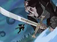 海贼王1035话：索隆具备开山建派实力，发扬三刀流，成为一代宗师