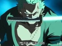 和之国之后，索隆的人气有没有可能超过路飞呢，动画版特效满分